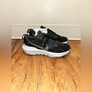 Nike Crater Impact Gs ‘Black Chrome’ Sample